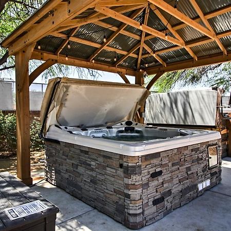 Pet-Friendly Tucson Casita Shared Hot Tub And Porch Vila Exterior foto