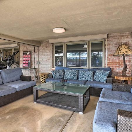 Pet-Friendly Tucson Casita Shared Hot Tub And Porch Vila Exterior foto