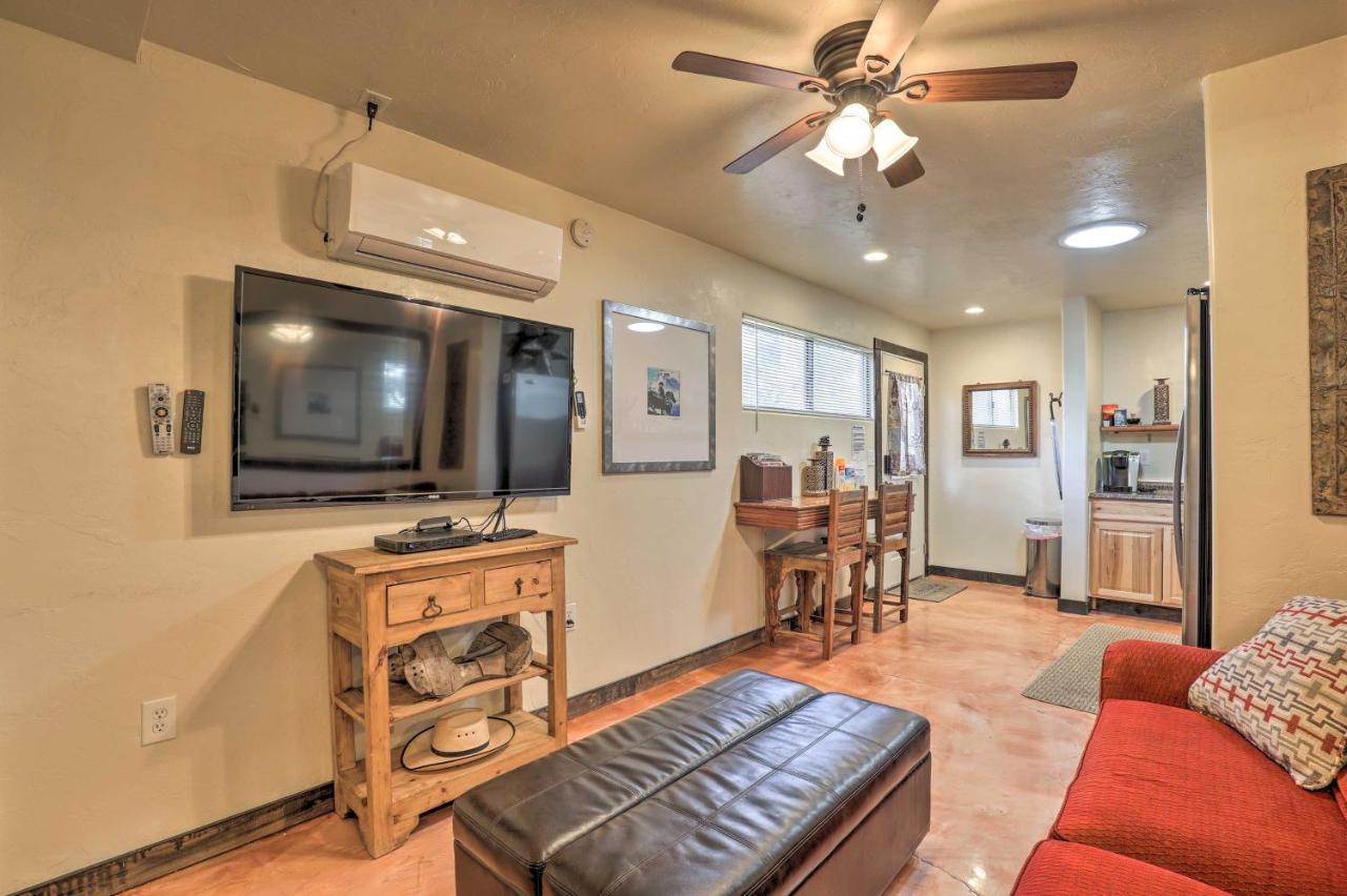 Pet-Friendly Tucson Casita Shared Hot Tub And Porch Vila Exterior foto