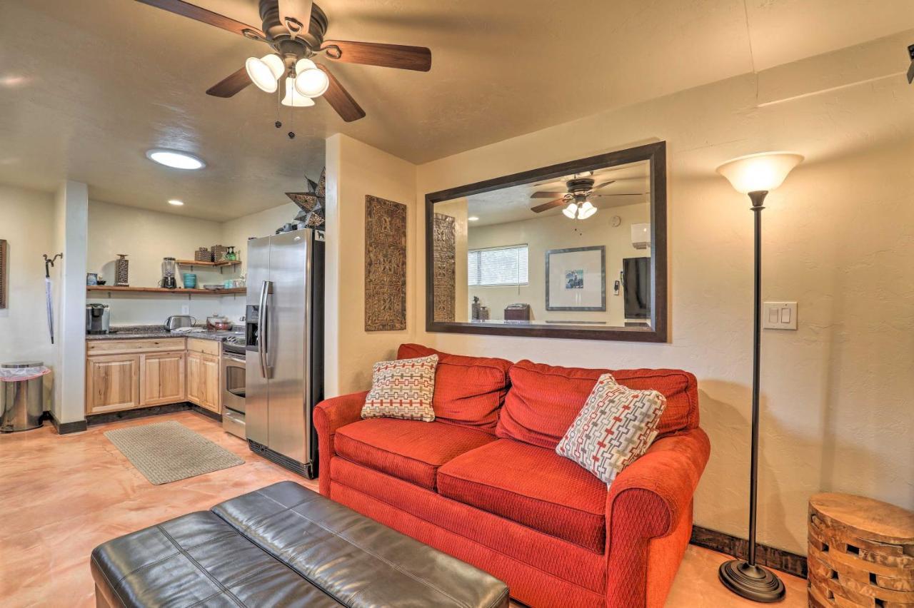 Pet-Friendly Tucson Casita Shared Hot Tub And Porch Vila Exterior foto