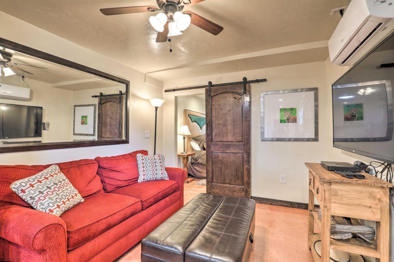 Pet-Friendly Tucson Casita Shared Hot Tub And Porch Vila Exterior foto