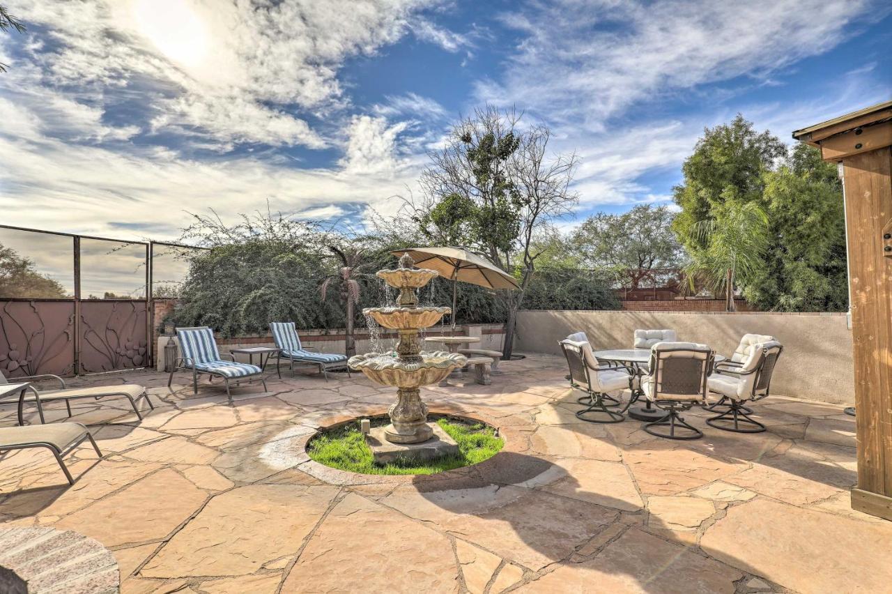 Pet-Friendly Tucson Casita Shared Hot Tub And Porch Vila Exterior foto
