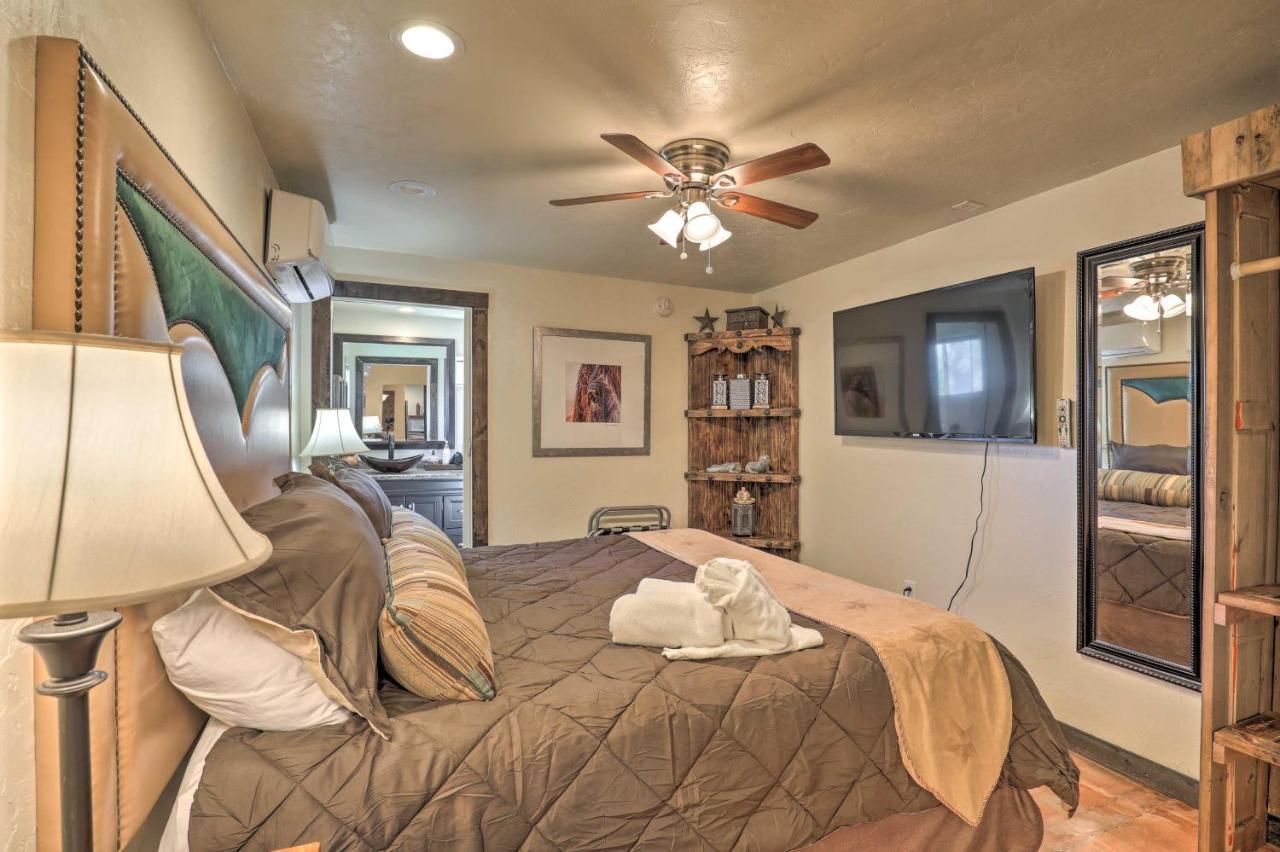 Pet-Friendly Tucson Casita Shared Hot Tub And Porch Vila Exterior foto