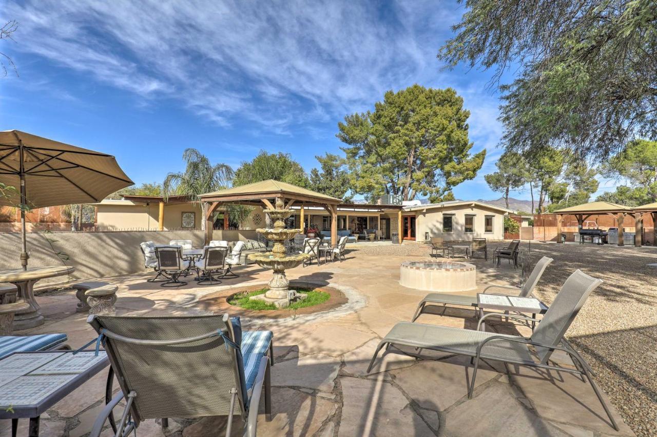 Pet-Friendly Tucson Casita Shared Hot Tub And Porch Vila Exterior foto