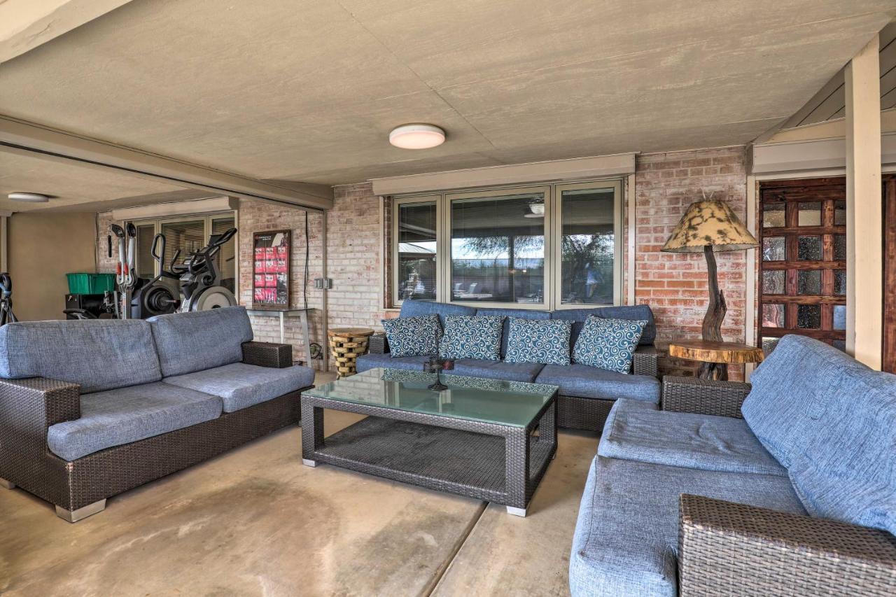 Pet-Friendly Tucson Casita Shared Hot Tub And Porch Vila Exterior foto
