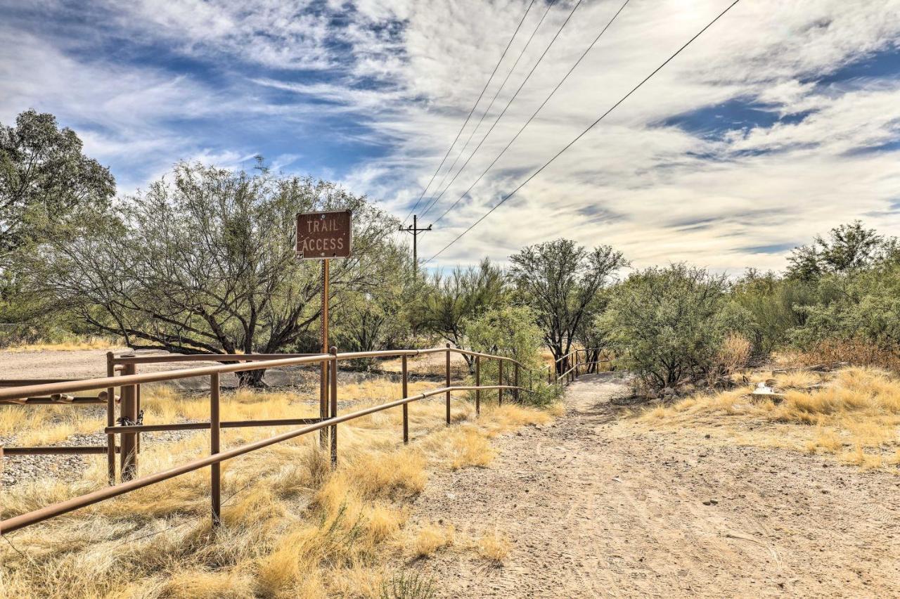 Pet-Friendly Tucson Casita Shared Hot Tub And Porch Vila Exterior foto