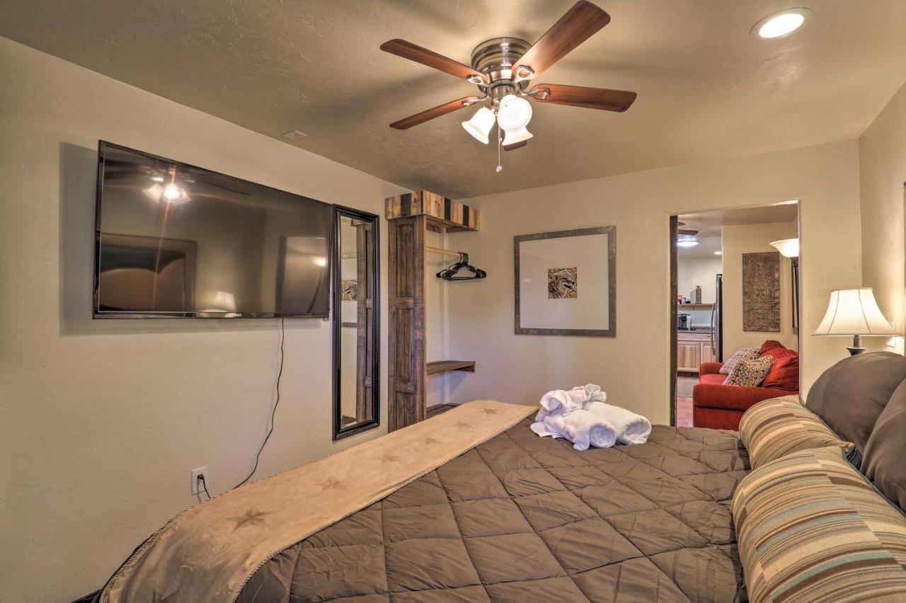 Pet-Friendly Tucson Casita Shared Hot Tub And Porch Vila Exterior foto