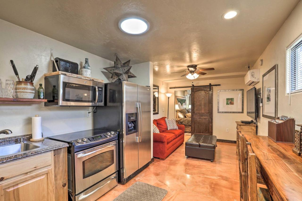 Pet-Friendly Tucson Casita Shared Hot Tub And Porch Vila Exterior foto