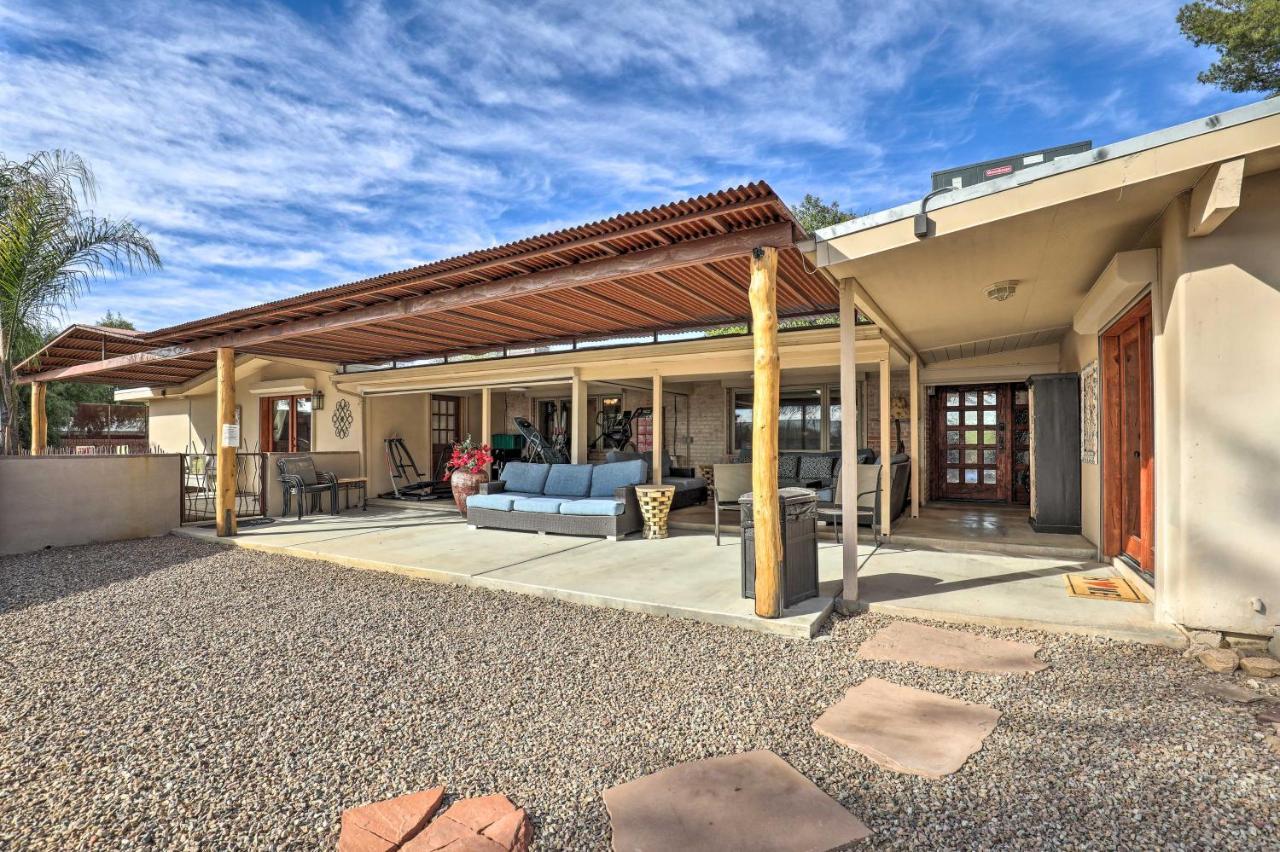 Pet-Friendly Tucson Casita Shared Hot Tub And Porch Vila Exterior foto