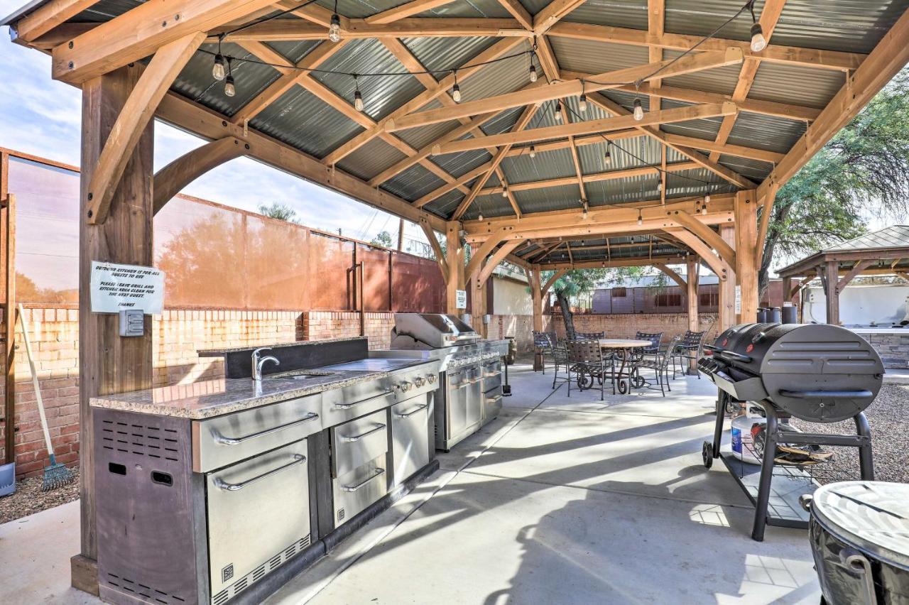 Pet-Friendly Tucson Casita Shared Hot Tub And Porch Vila Exterior foto