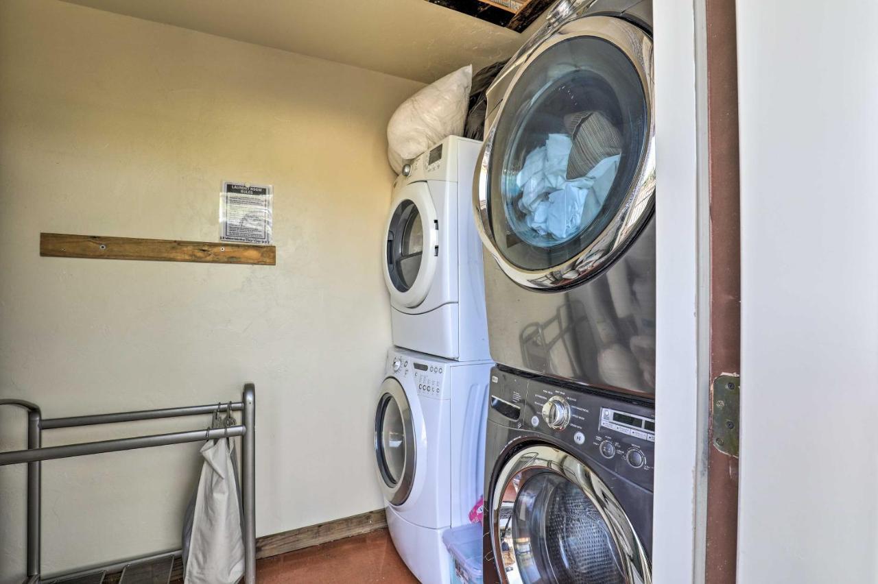 Pet-Friendly Tucson Casita Shared Hot Tub And Porch Vila Exterior foto
