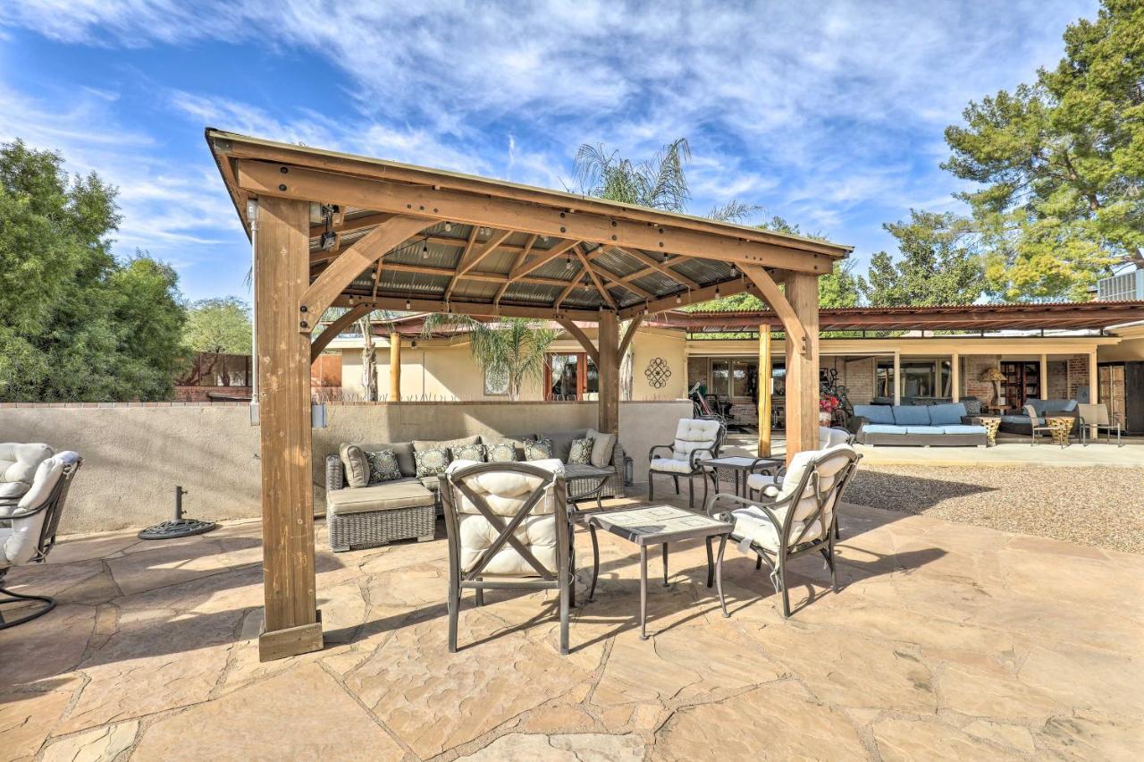 Pet-Friendly Tucson Casita Shared Hot Tub And Porch Vila Exterior foto