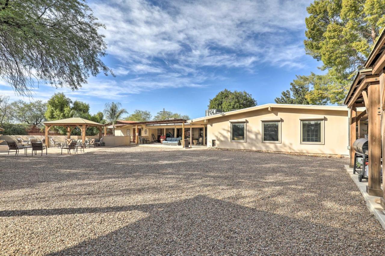 Pet-Friendly Tucson Casita Shared Hot Tub And Porch Vila Exterior foto
